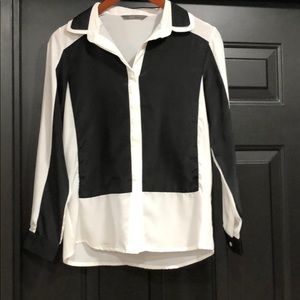 ASDS Women Button Down Top